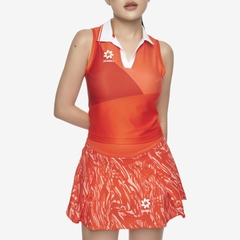 Chân váy Pickleball nữ Elix - Red