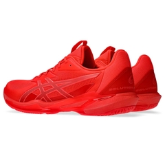 Giày Pickleball/Tennis Nam Asics SOLUTION SPEED FF 3 - FLASH RED/BLAZING CORAL 1041A438-600