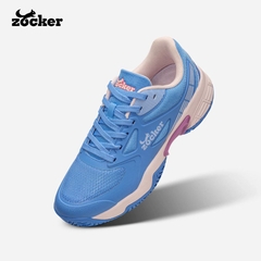 Giày Pickleball Zocker Aspire Speed - Xanh/Tím