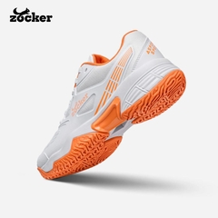 Giày Pickleball Zocker Aspire Speed - Trắng/Cam