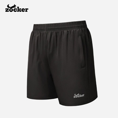 Quần short Pickleball Zocker - Màu Đen