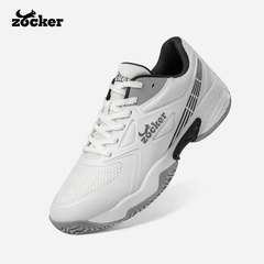 Giày Pickleball Zocker Aspire Speed – Trắng Xám
