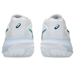 Giày Pickleball/Tennis Nam Asics Gel-Resolution X - White/Pitch Green 1041A481-102