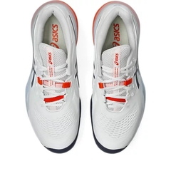 Giày Pickleball/Tennis Nam Asics Gel-Resolution X - White/Indigo Fog 1041A481-110