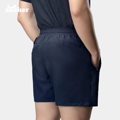 Quần short Pickleball Zocker - Màu Xanh Than