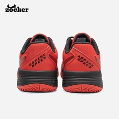 Giày Pickleball Zocker Aspire Speed - Đỏ/Đen