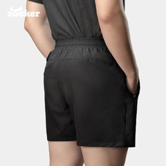 Quần short Pickleball Zocker - Màu Đen