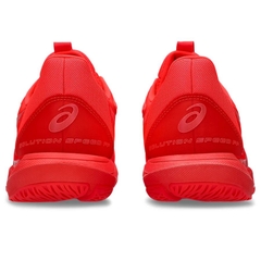 Giày Pickleball/Tennis Nam Asics SOLUTION SPEED FF 3 - FLASH RED/BLAZING CORAL 1041A438-600
