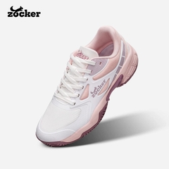 Giày Pickleball Zocker Aspire Speed - Trắng/Hồng/Tím