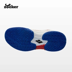 Giày Pickleball Nam/Nữ Zocker Aspire - Trắng/Xanh