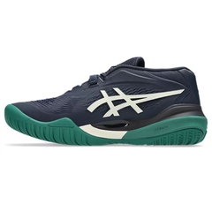 Giày Pickleball/Tennis Nam Asics Gel-Resolution X - Midnight/Cream 1041A481-400