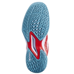 Giày Pickleball Babolat Jet Mach 3 Junior All Court Girl - Đỏ