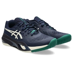 Giày Pickleball/Tennis Nam Asics Gel-Resolution X - Midnight/Cream 1041A481-400