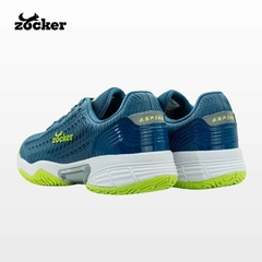 Giày Pickleball Nam Zocker Aspire - Xanh Navy
