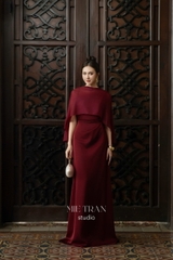 MV00064 Choàng Tơ Silk