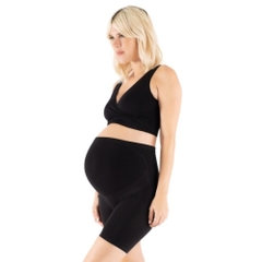 Quần legging ngố hỗ trợ mẹ bầu Thighs Disguise Maternity Support Short, Belly Bandit