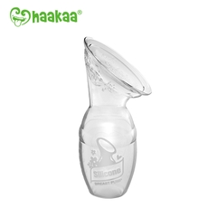 Cốc hứng sữa Gen.1 100ml Haakaa, chưa bao gồm phụ kiện