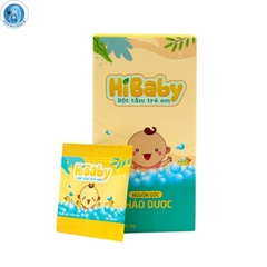 Bột tắm thảo dược trẻ em HiBaby 100% thiên nhiên