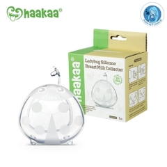 Miếng lót hứng sữa silicone bọ rùa Haakaa 75ml x 1 chiếc