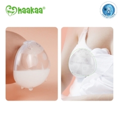 Miếng lót hứng sữa silicone bọ rùa Haakaa 75ml x 1 chiếc