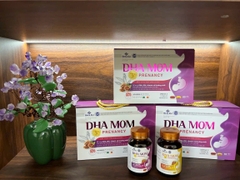 DHA MOM 3+ PRENANCY, Hàm lượng dầu cá cao, Hộp 2 lọ