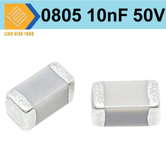 Tụ Gốm 0805 10nF 50V