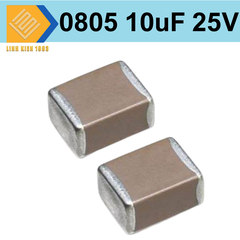 Tụ Gốm 0805 10uF 25V