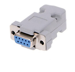 Đầu DB9 RS232 LOẠI CÁI ,CÓ VỎ