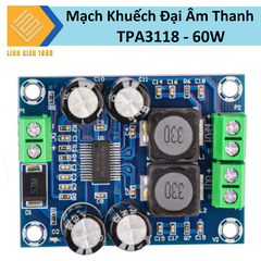Mạch Khuếch Đại Âm Thanh TPA3118 60W (XH-M311)