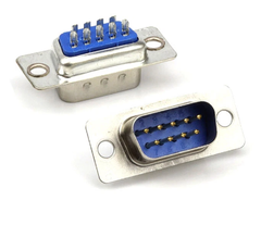 Cổng DB9 ĐỰC Chân Thẳng ( 2 HÀNG CHÂN )