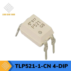 TLP521-1-CN Optoisolator Transistor Output 5300Vrms 1 Channel, 4-DIP