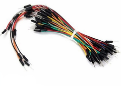 Dây cắm Test Board Đực Đực 20cm ( 65 sợi ngắn dài)