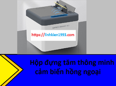 Hộp đựng tăm thông minh