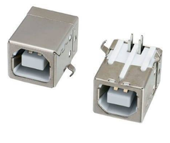 ĐẦU USB VUÔNG ĐẦU CÁI ( USB-B-RA BF90 )