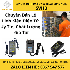 Shop linh kiện điện tử TPHCM