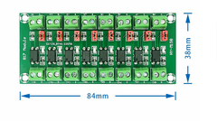 Module opto cách ly 8 kênh pc817
