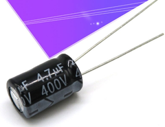 Tụ hóa 4,7uf 400v (10x17mm)