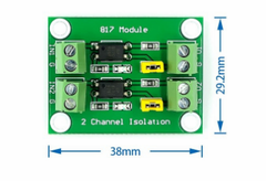 Module opto cách ly 2 kênh pc817