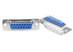 Cổng DB15 Cái Chân Thẳng ( 2 HÀNG CHÂN )