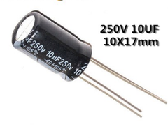 Tụ hóa 10uf 250v (10x17mm)