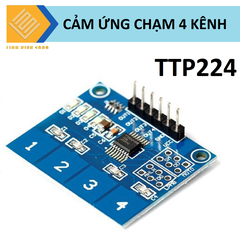 Cảm Biến Chạm 4 Kênh TTP224