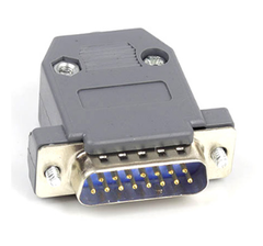 Đầu DB15 LOẠI CÁI CÓ VỎ ( 2 HÀNG CHÂN )