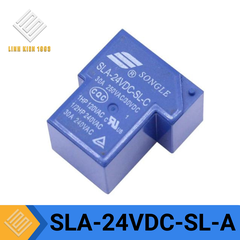 Relay 24V30A SLA LOẠI 4 Chân