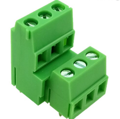 Domino 2 tầng kf128hl - loại 3p( khoảng cách chân 3.81mm)