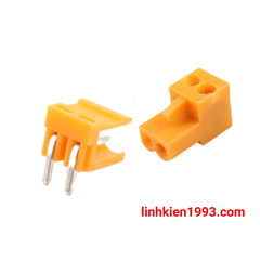 HT 3.96mm 2P chân cong ( loại tốt )