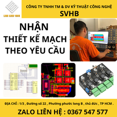 Thiết kế mạch PCB theo yêu cầu