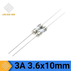 Cầu Chì Sứ Cắt Nhanh 3A 3.6x10mm