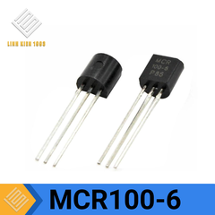 MCR100-6 THYRISTOR 0.8A 400V