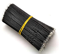 Dây điện si chì ( 20cm loại tốt ) MÀU ĐEN