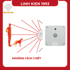 Mạch tự động phát âm thanh nhắc nhở khi có người chuyển động